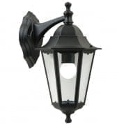 74381003 Cardiff Nordlux уличный настенный светильник черный