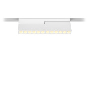 магнитный трековый светильник линейной формы с модульной световой линией и направленным светом