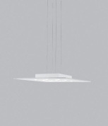 Pop Icone Одинарный подвес квадратный белый i-c-0542