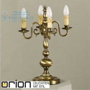 Настольная лампа Orion Flemish LA 4-447/4 Patina