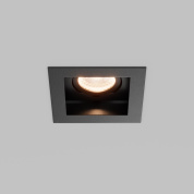 Встраиваемый светильник Maytoni Metal Modern 12W Черный DL008-12W2.7-3-4K-B
