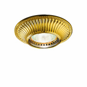 точечный потолочный светильник круглый