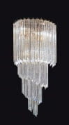 5070/APP30 cristalli настенный светильник Patrizia Volpato