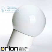 Подсветка зеркала Orion Opo WL 40W weiss/Glas 40W opal