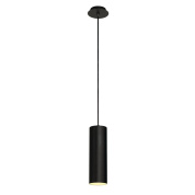 149388 SLV ENOLA PD светильник подвесной для лампы E27 60Вт макс., черный матовый