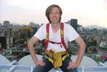 Светодизайнер Рогир ван дер Хайде