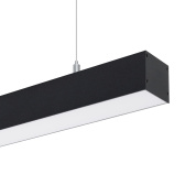 056144 Arlight Светильник SP-LINE-HANG-5050-L1050-35W Day4000 (RAL9005, 120 deg, MOTION, 230V) IP33