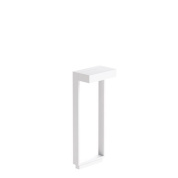 Mile Flos Outdoor Садовый столбик прямоугольный белый f-o-0953