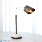 Modern Pharmacy Table Lamp-Gunmetal/Nickel Global Views настольная лампа