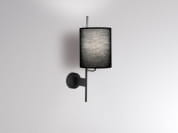 GWENO 1 W (black) декоративный накладной светильник, Molto Luce