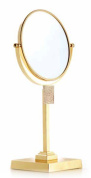 настольное косметическое зеркало на стойке