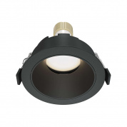 Share Maytoni встраиваемый светильник DL051-U-1B черный