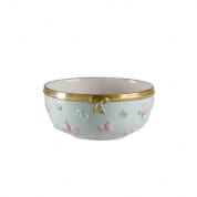 Butterfly aquamarine fruit bowl / oatmeal чаша, Villari