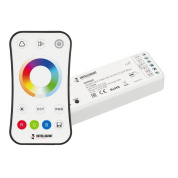 036188 Arlight INTELLIGENT  Диммер SMART-SET-PWM-105-52-MULTI-SUF White