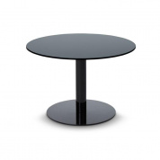 Flash Table Circle Black Tom Dixon, стол