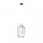 Metal Lux Nest SP ovale люстра со стеклянным плафоном кристалл 275.501.01