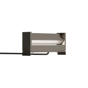 садовый светильник с шаром на кронштейне