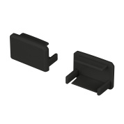 058961 Arlight Заглушка SILER BLACK глухая