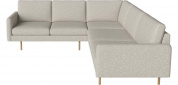 Scandinavia remix corner sofa 5 seater 2 corner 2 1/2 Bolia диван