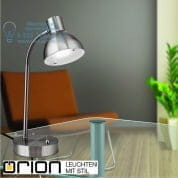 Лампа для рабочего стола Orion Nemo LA 4-1170/1 satin