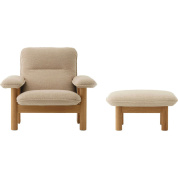 319273-319282 Audo Copenhagen Brasilia Set Ek/Bouclé Beige