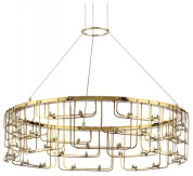7060/44L Odeon Light ZAHA подвесная люстра 44W 3960lm 3000K