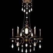 726040-3 Encased Gems 50" Oval Chandelier люстра, Fine Art Lamps