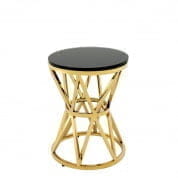 109978 Side Table Domingo S gold finish SIDE TABLES Eichholtz