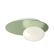 05602LADHXPBB Elesi luce Bianca AP PL 32 LED IP44 настенный и потолочный светильник для ванной серебристый