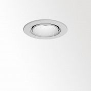 PLAT-OH! 92723 W-W белый Delta Light Встраиваемый в потолок светильник