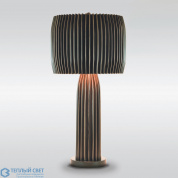 Crimp Table Lamp-Bronze Global Views настольная лампа