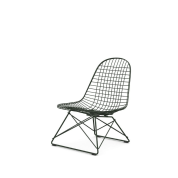 4055737157752 Wire Vitra Кресло металлическое решётчатое чёрное