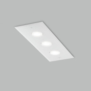 Metal Lux Dado PL 3L современный потолочный светильник с тремя лампами белый 259.303.02