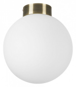 накладной потолочный светильник с шарообразным плафоном