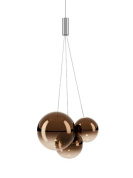 Random Lodes подвесной светильник бронзовый i-c-0327