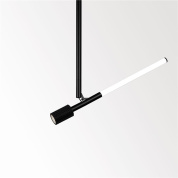 потолочный светильник с белым корпусом