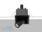 MINILEDA Q10 Светодиодный регулируемый встраиваемый прожектор Flexalighting
