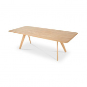 Slab Table Natural 2.4m Tom Dixon, стол