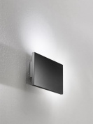 Tratto Icone Накладное бра прямоугольный черный i-c-0195