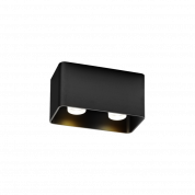 DOCUS 2.0 PAR16 Wever Ducre накладной светильник черный