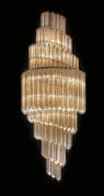 5051/APP cristalli настенный светильник Patrizia Volpato
