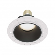 Share Maytoni встраиваемый светильник DL051-U-2WB бело-черный