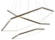 подвесной светильник многоплоскостной металлический