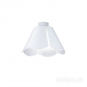 Kolarz Bloom A1346.11.W точечный светильник белый ø15cm высота 250cm 1 лампа e27