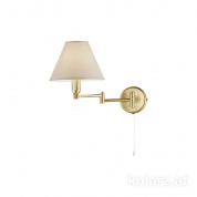 Kolarz Hilton 264.61.7 настенный светильник бра ширина 22cm высота 24cm 1 лампа e14