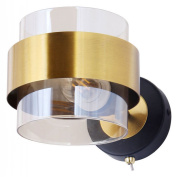 A8205AP-1BK Arte Lamp Carlo бра 40W