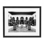 110870 Prints EC250 Courtyard with fountain Marrakech отпечаток Eichholtz