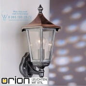 Уличный светильник Orion Hermine AL 11K/82540/A schwarz-silber/aufwarts