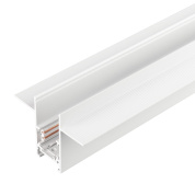 встраиваемый магнитный трековый профиль алюминиевый для системы ORIENT 48V 23мм