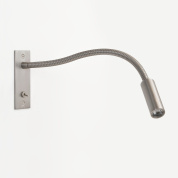 1295002 Astro lighting Leo настенный светильник для чтения никелевый